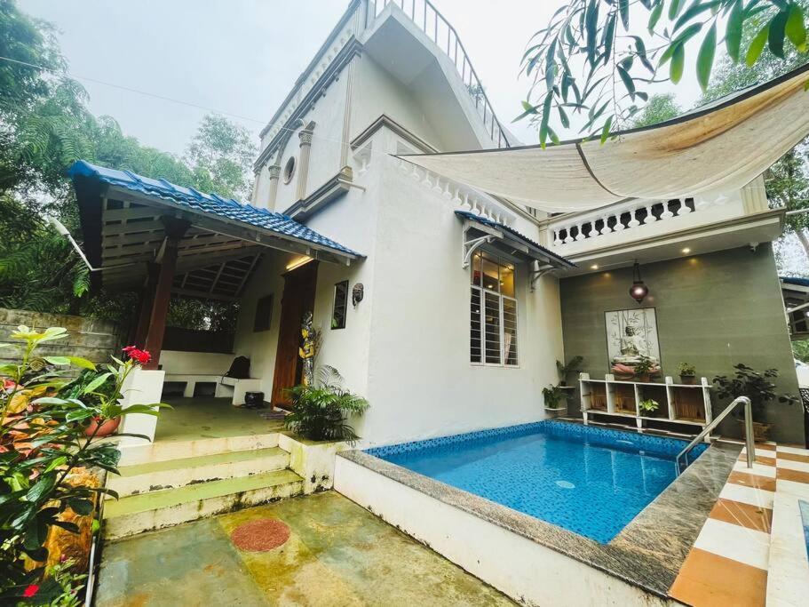 Luxury Villa Siena With Private Pool! Пондичерри Экстерьер фото