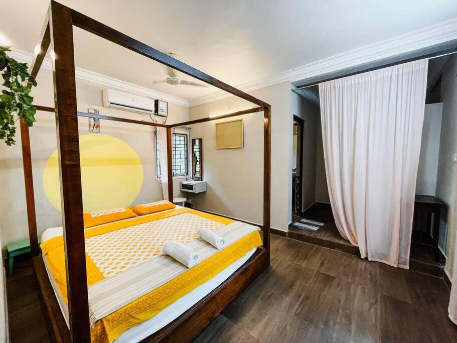 Luxury Villa Siena With Private Pool! Пондичерри Экстерьер фото