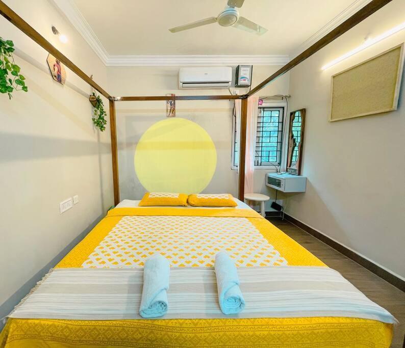 Luxury Villa Siena With Private Pool! Пондичерри Экстерьер фото