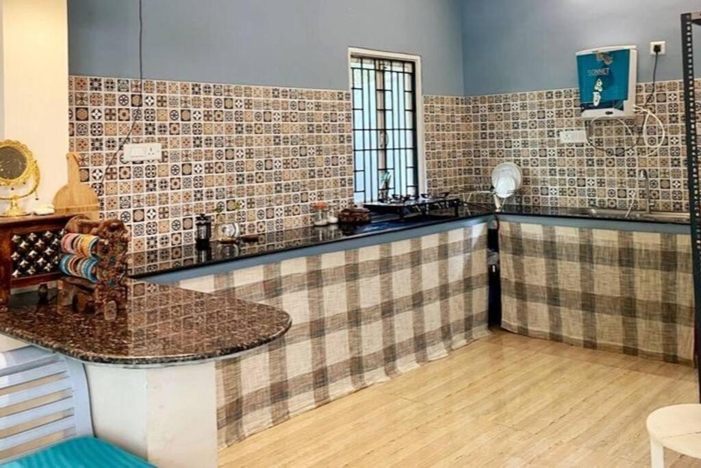 Luxury Villa Siena With Private Pool! Пондичерри Экстерьер фото